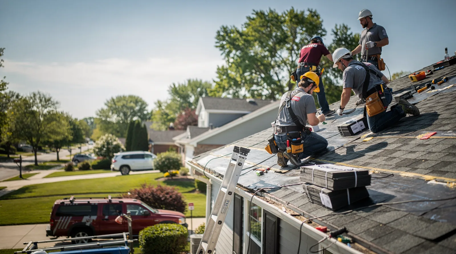 Roof Repair in Henning, IL around you